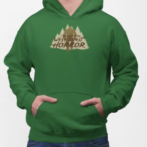 Bigfoot I Believe In West Coast Horror Hoodie