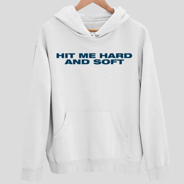 Billie Eilish Hit Me Hard And Soft Hoodie