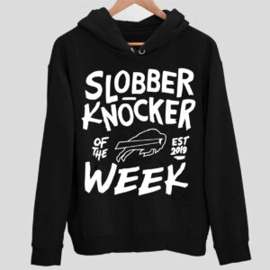 Bills Bobby Babich Slobber Knocker Of The Week Hoodie