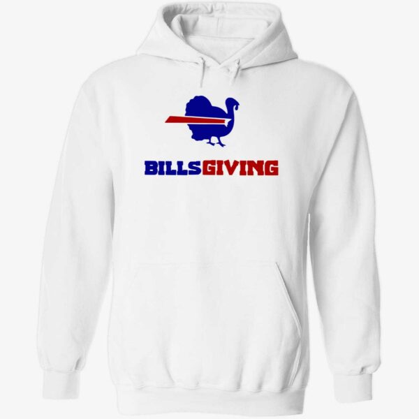 BillsGiving Bills Thanksgiving hoodie