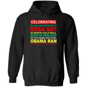 Black history month juneteenth Obma ran children could fly hoodie