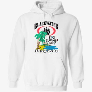 Blackwater kids summer camp iraq 2002 hoodie