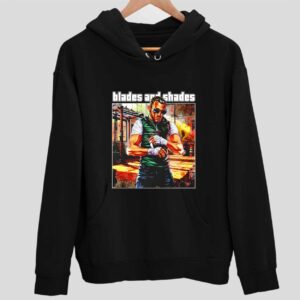 Blades And Shades Hoodie