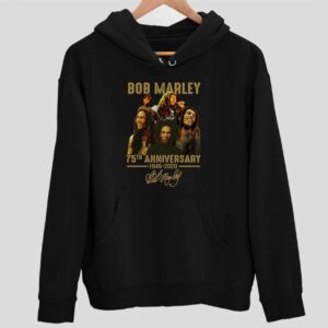 Bob Marley 75th Anniversary 1945 2020 Hoodie