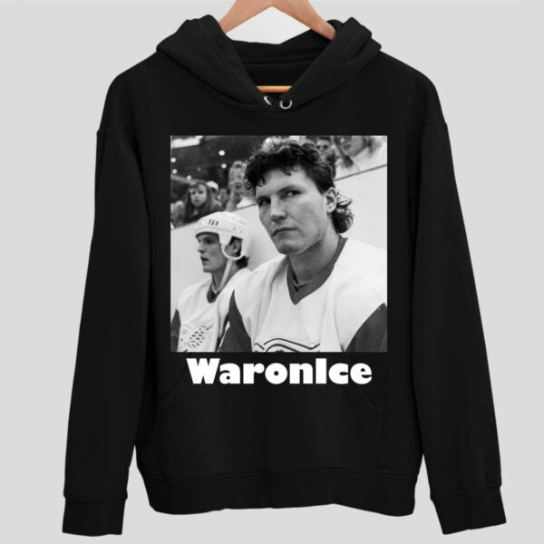 Bob Probert War On Ice Hoodie