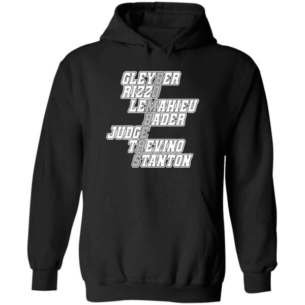 Bombers Names Cleyber Rizzo Lemahieu Bader Judge Trevino Stanton Hoodie