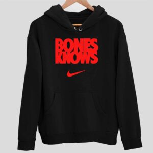 Bones Knows Hoodie