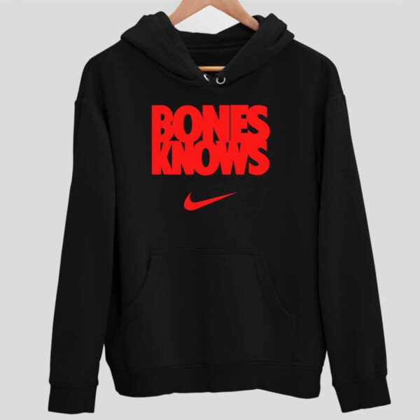 Bones Knows Hoodie