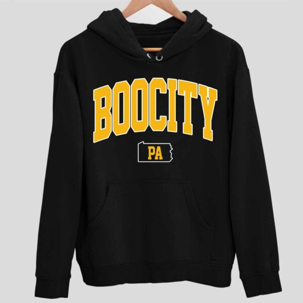 Boo City Pa Hoodie