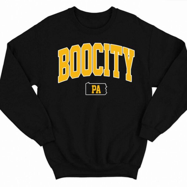 Boo City Pa Sweatshirt