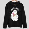 Boo Jee Spooky Cute Ghost Halloween Costume Boujee Hoodie