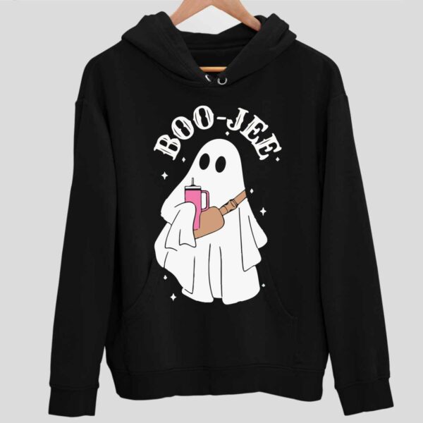 Boo Jee Spooky Cute Ghost Halloween Costume Boujee Hoodie