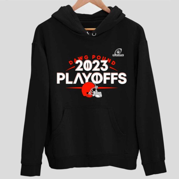 Brown 2023 Playoffs Hoodie