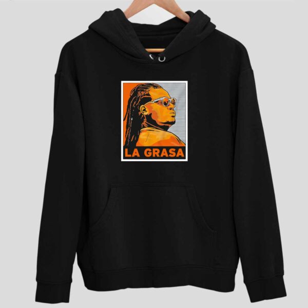 Bryan Abreu La Grasa Hoodie