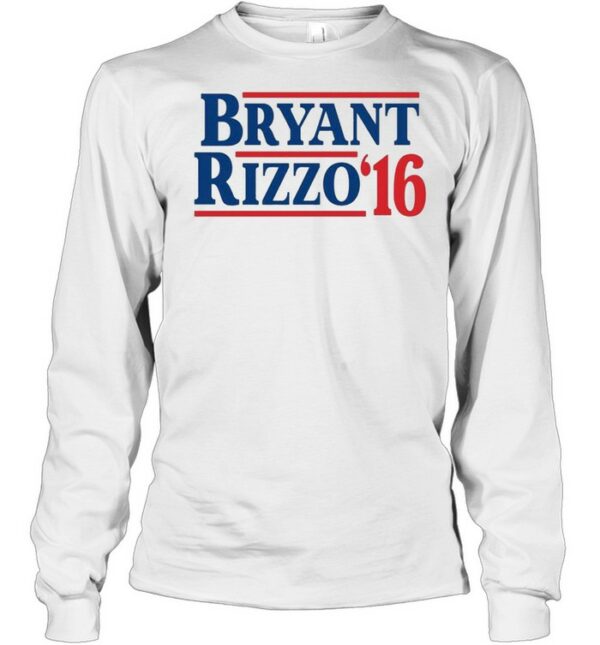 Bryant Rizzo 16 long sleeve