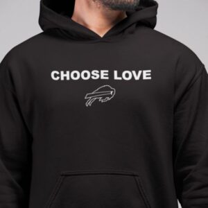 Buffalo choose love hoodie