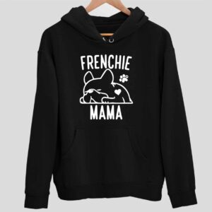 Bulldog Dog Frenchie Mama Dog Hoodie