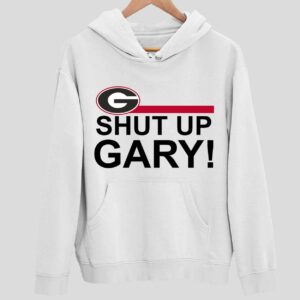 Bulldog Shut Up Gary Hoodie