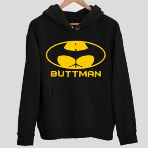 Buttman Batman Hoodie