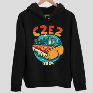 C2e2 X Butts On Things 2024 Hoodie