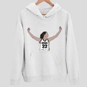 Caitlin Clark Celebration Hoodie