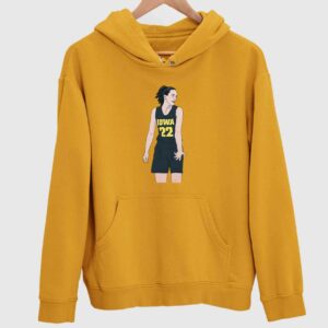 Caitlin Clark The Goat Hoodie