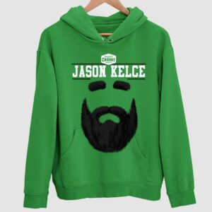 Campbell Chunky Legend Edition Jason Kelce Hoodie