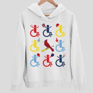 Cardinal Celebrate Disability Night Hoodie Giveaway 2024