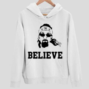 Carlton Thompson Gamecock Jesus Believe Hoodie