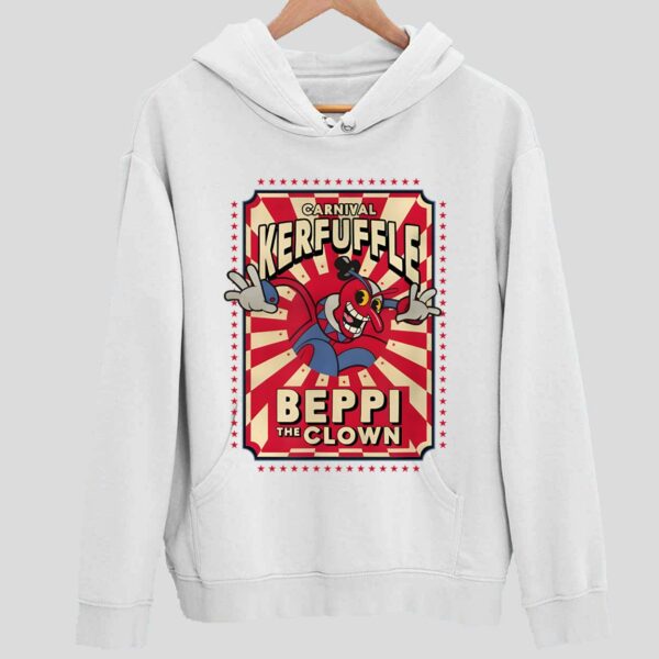 Carnival Kerfuffle Beppi The Clown Hoodie