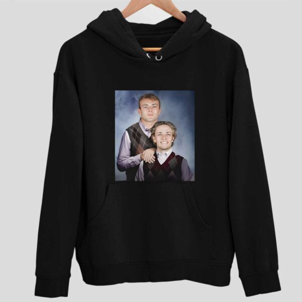 Carson Beck Brock Bowers The Step Brothers Hoodie