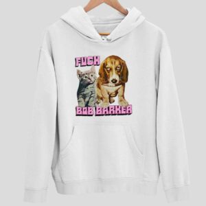 Cat And Dog Fck Bob Barker Hoodie