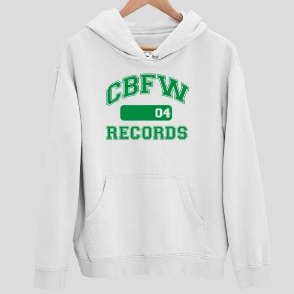 Cbfw 04 Records Hoodie