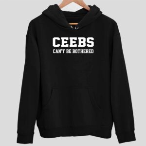 Ceebs Can’t Be Bothered Hoodie