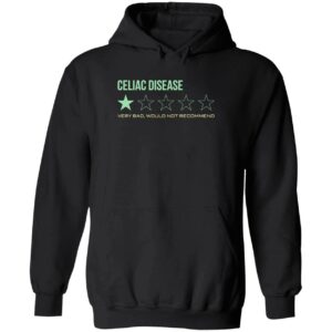 Celiac Disease 1 Star Hoodie