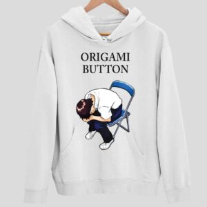 Chair Shinji Origami Button Hoodie