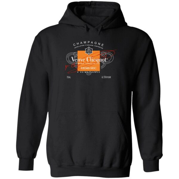 Champagne veuve clicquot hoodie