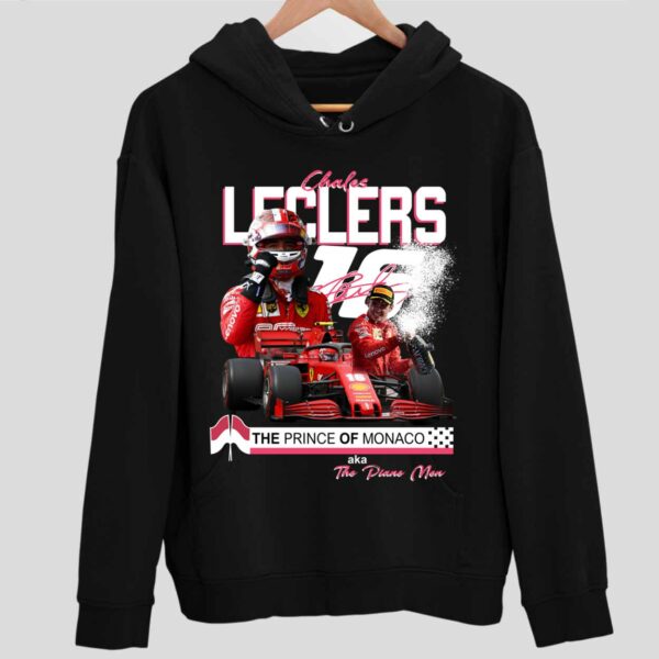 Charles Leclerc The Prince Of Monaco Hoodie