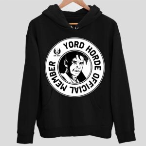 Charlie Barnett Yord Horde Official Member Hoodie