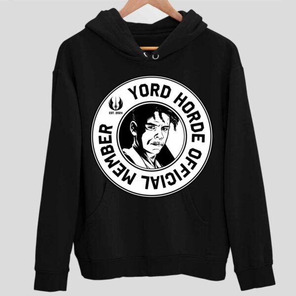 Charlie Barnett Yord Horde Official Member Hoodie