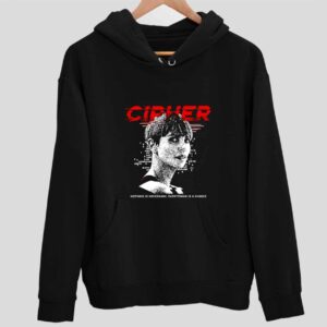 Charlize Theron Cipher Code Nothing Is Necessary Everything Is A Choice Hoodie