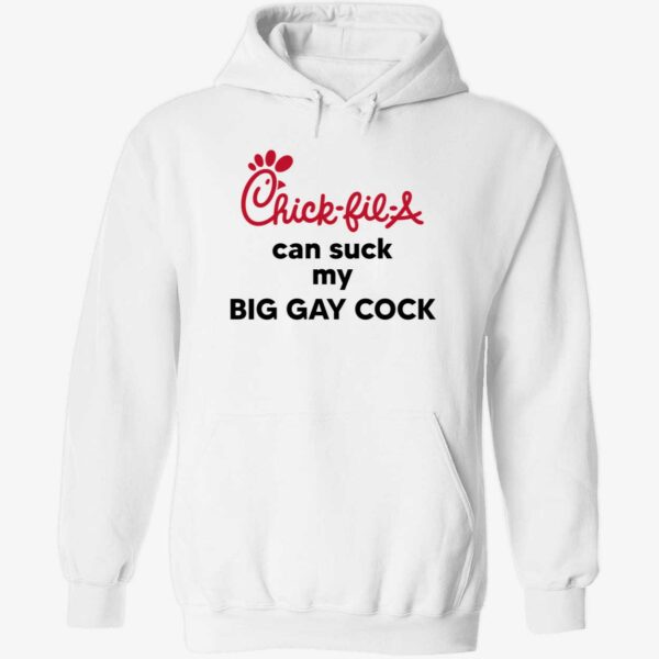 Chick fil a can suck my big gay cock 2023 hoodie