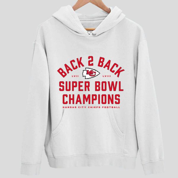 Chief Back To Back Super Bowl Champions Hoodie 2024