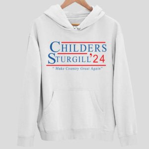 Children Sturgill 24 Make Country Great Again Hoodie