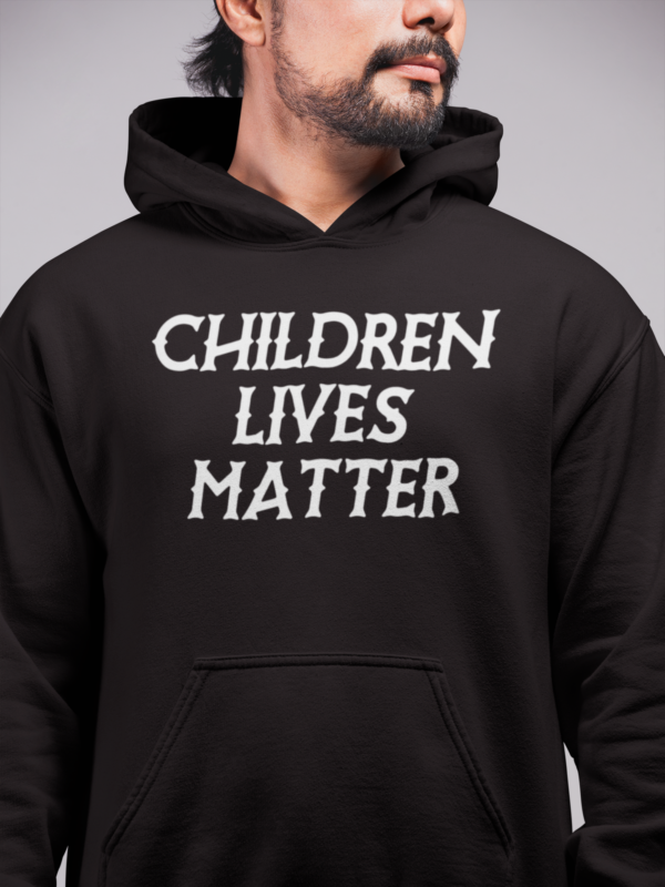 Childrens lives matter hoodie