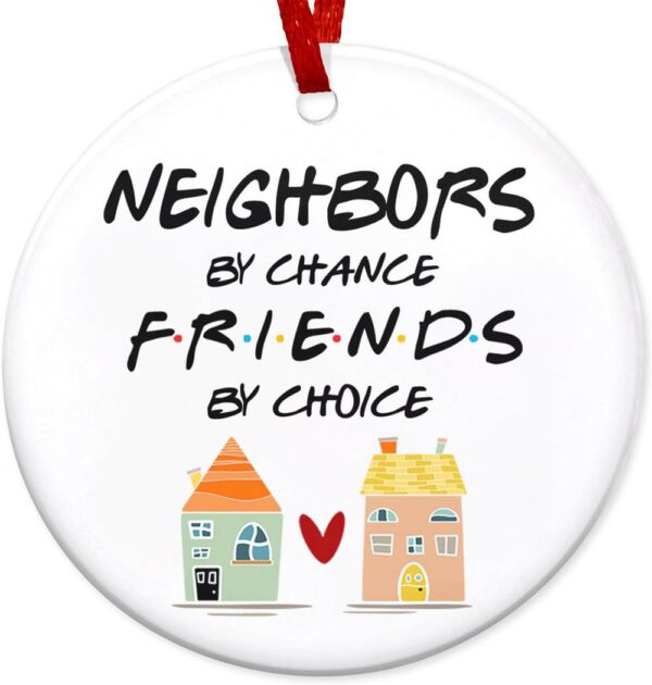 Christmas Ornament 2024 Friend Christmas Gifts