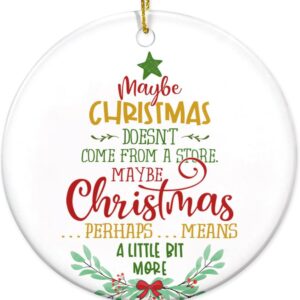 Christmas Ornament 2024 Friend Gifts