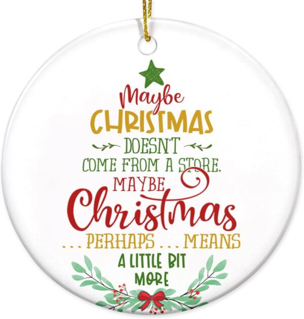 Christmas Ornament 2024 Friend Gifts