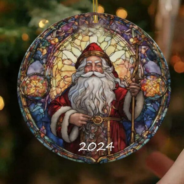 Christmas Ornament 2024 Fun For Tree Hanging