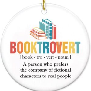 Christmas Ornament 2024 Gifts For Book Lovers